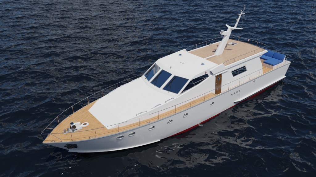 Motoryacht preview image 1
